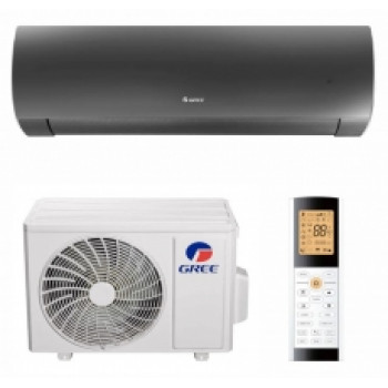 Gree Dark Pro GWH09ACCXB-K6DNA1G oldalfali mono split klíma 2,7 KW